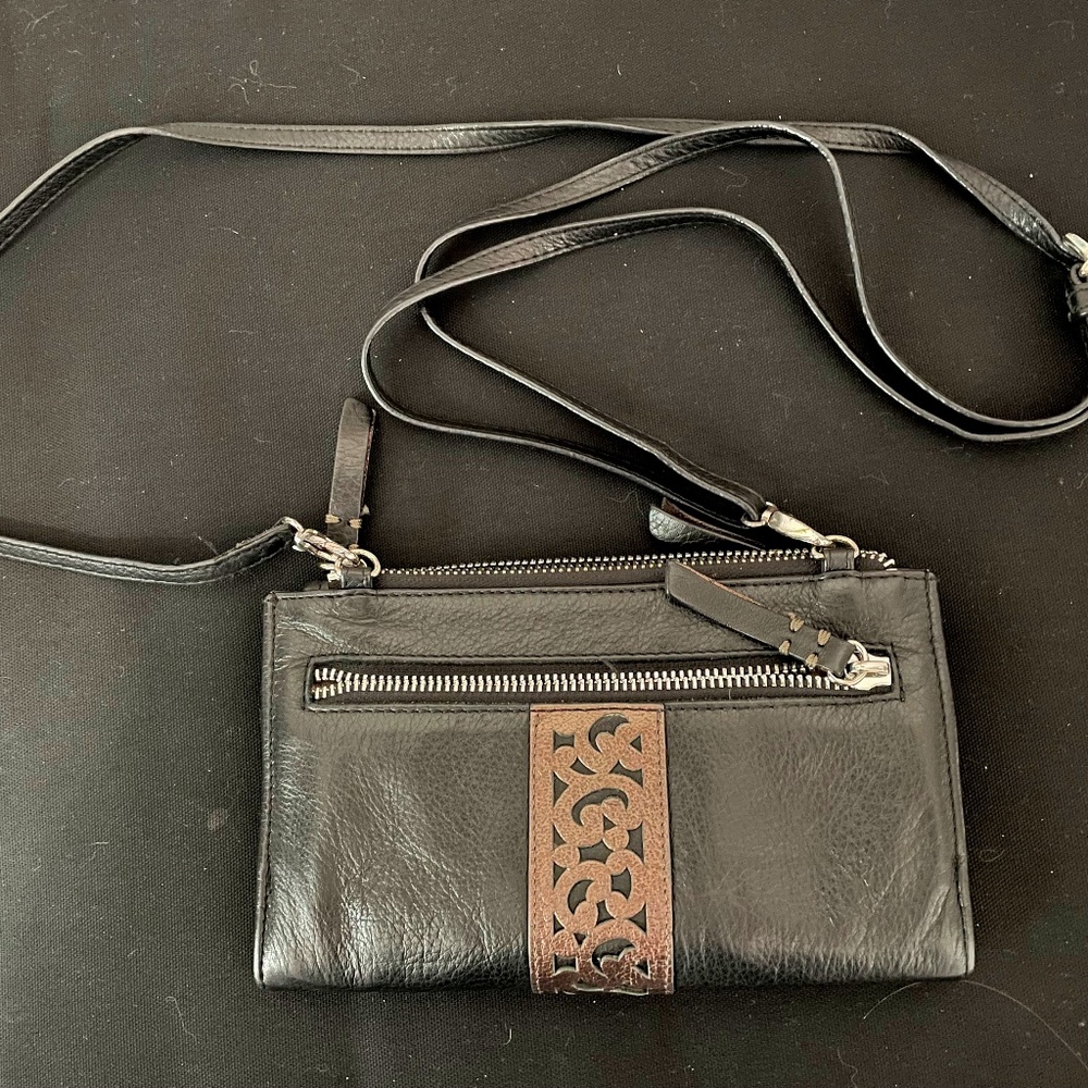 Vintage Brighton Retired Crossbody Organizer Bag